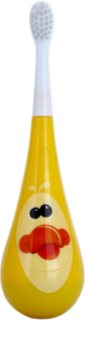 Violife Rockee Quackie brosse à dents pour enfants + 2 têtes de rechange