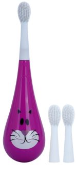 Violife Rockee Whiskers cepillo de dientes para niños + 2 cabezales de recambio