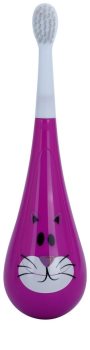 Violife Rockee Whiskers cepillo de dientes para niños + 2 cabezales de recambio