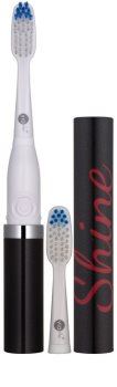 Violife Slim Sonic Shine escova de dentes sónica elétrica com cabeça de reposição