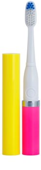 Violife Slim Sonic Sunset звукова четка за зъби на батерии с резервна глава