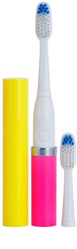 Violife Slim Sonic Sunset звукова четка за зъби на батерии с резервна глава