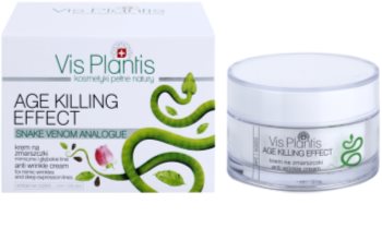 Vis Plantis Age Killing Effect denní protivráskový krém s hadím jedem