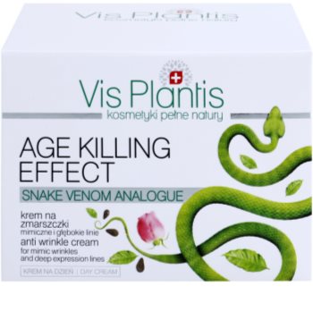Vis Plantis Age Killing Effect denní protivráskový krém s hadím jedem