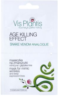 Vis Plantis Age Killing Effect ráncelleni arcmaszk kígyóméreggel