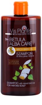 Vis Plantis Betula Alba Care jemný šampon na vlasy a vlasovou pokožku