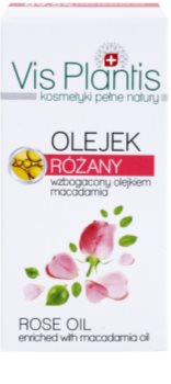 Vis Plantis Care Oils růžový olej na obličej