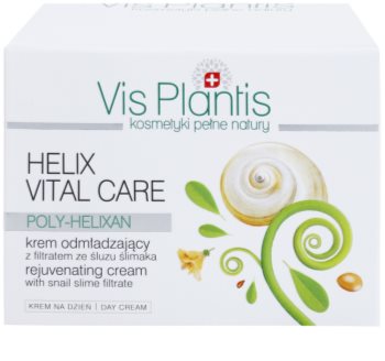 Vis Plantis Helix Vital Care crema de día rejuvenecedora con extracto de baba de caracol