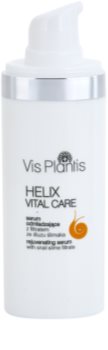 Vis Plantis Helix Vital Care verjüngendes Hautserum mit Snail Extract