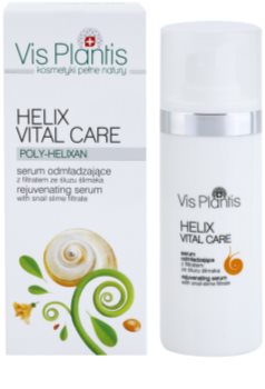 Vis Plantis Helix Vital Care verjüngendes Hautserum mit Snail Extract