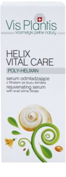 Vis Plantis Helix Vital Care verjüngendes Hautserum mit Snail Extract