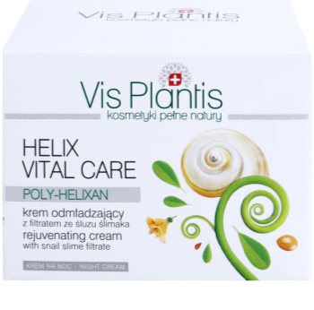 Vis Plantis Helix Vital Care creme de noite rejuvenescedor com extrato de caracol