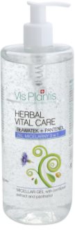 Vis Plantis Herbal Vital Care Cornflower Extract & Panthenol Micellar Gel 3 in 1