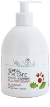 Vis Plantis Herbal Vital Care Oak Bark & Cranberry гель для інтимної гігієни