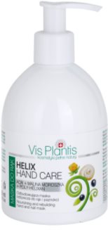 Vis Plantis Helix Hand Care hranilna kremasta maska za roke in nohte