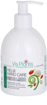 Vis Plantis Helix Hand Care máscara regeneradora para mãos e unhas