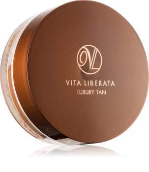 Vita Liberata Trystal Minerals poudre bronzante avec pinceau
