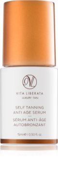 Vita Liberata Skin Care siero autoabbronzante viso contro i segni di invecchiamento
