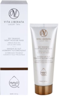 Vita Liberata Skin Care máscara de noite hidratante com efeito autobronzeador
