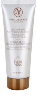 Vita Liberata Skin Care máscara de noite hidratante com efeito autobronzeador