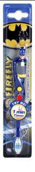 VitalCare Batman brosse à dents pour enfants avec minuterie clignotante