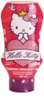 VitalCare Hello Kitty shampoo e doccia gel per bambini 2 in 1