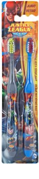 VitalCare Justice League escovas de dentes para crianças 2 pçs