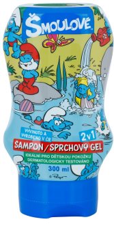 VitalCare The Smurfs Shampoo and Shower Gel for Kids 2 In 1