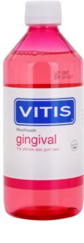 Vitis Gingival płyn do płukania jamy ustnej przeciw płytce nazębnej i dla zdrowych dziąseł