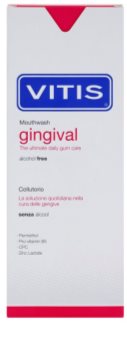Vitis Gingival płyn do płukania jamy ustnej przeciw płytce nazębnej i dla zdrowych dziąseł