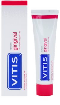Vitis Gingival pasta proti zubnému povlaku a pre zdravé ďasná