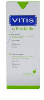 Vitis Orthodontic bain de bouche pour les utilisateurs d'appareils dentaires fixes