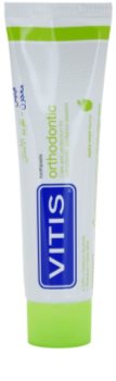 Vitis Orthodontic dentífrico para utilizadores de aparelho ortodôntico fixo