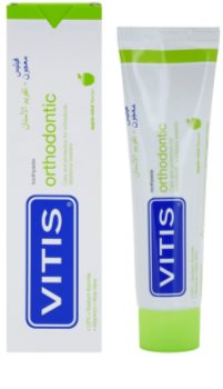 Vitis Orthodontic pasta do zębów dla osób noszących aparaty ortodontyczne