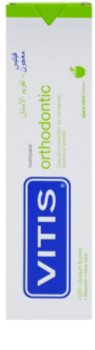 Vitis Orthodontic pasta do zębów dla osób noszących aparaty ortodontyczne