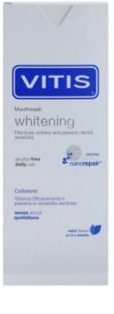 Vitis Whitening elixir com efeito branqueador para dentes sensíveis