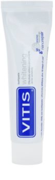 Vitis Whitening Paste mit bleichender Wirkung für empfindliche Zähne