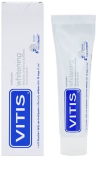 Vitis Whitening Paste mit bleichender Wirkung für empfindliche Zähne
