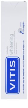Vitis Whitening Paste mit bleichender Wirkung für empfindliche Zähne