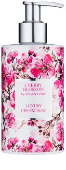 Vivian Gray Cherry Blossom krémové mýdlo na ruce