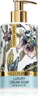 Vivian Gray Wild Flowers Creamy Soap