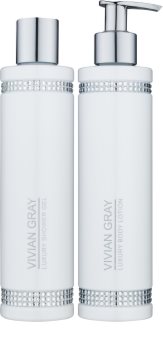 Vivian Gray Crystals White set cosmetice I.