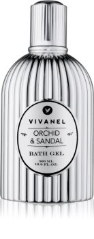 Vivian Gray Vivanel Orchid & Sandal sprchový a kúpeľový gél