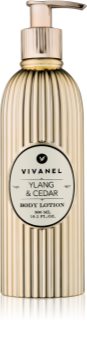 Vivian Gray Vivanel Ylang & Cedar telové mlieko