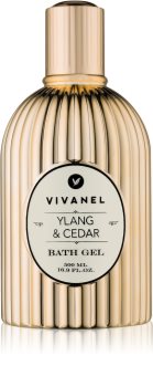 Vivian Gray Vivanel Ylang & Cedar sprchový a koupelový gel