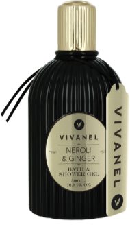 Vivian Gray Vivanel Prestige Neroli & Ginger гель для ванни