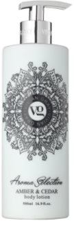 Vivian Gray Aroma Selection Amber & Cedar молочко для тіла