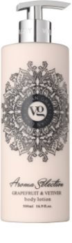 Vivian Gray Aroma Selection Grapefruit & Vetiver losjon za telo