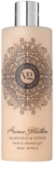 Vivian Gray Aroma Selection Grapefruit & Vetiver гель для душа та ванни