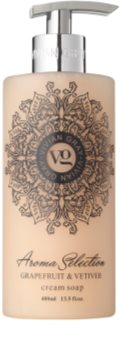 Vivian Gray Aroma Selection Grapefruit & Vetiver krémové tekuté mydlo